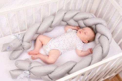 Schutz für das kinderbett - schutz,