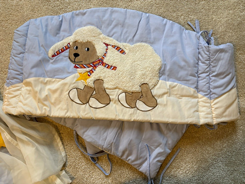 Sterntaler baby bettumrandung - sterntaler,