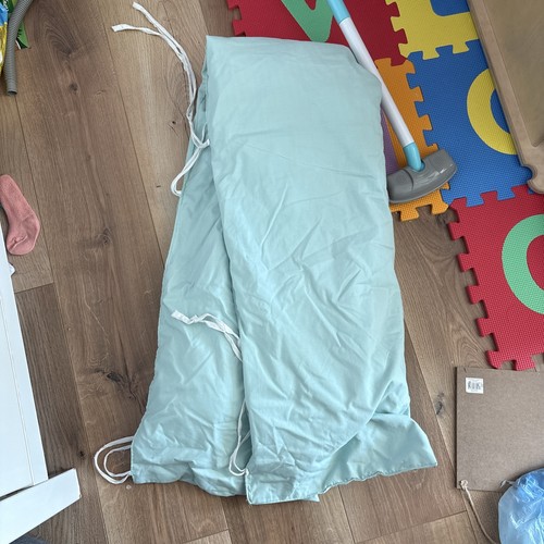 Babybett nestchen türkis - babybett,