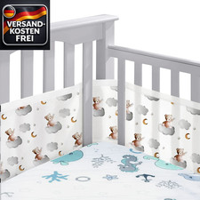 Bettumrandung Babybett,2 Pack