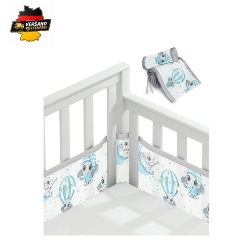 Bettumrandung babybett - bettumrandung,