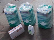 3 x 25 Matrazen Bettschutz