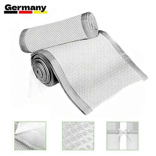 Babybett umrandung mit - 2x,