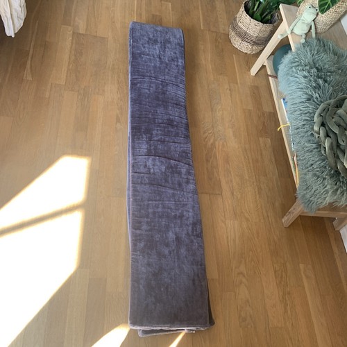 Sebra nestchen babybett samt - babybett,