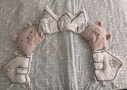 Vertbaudet baby bettumrandung - baby,