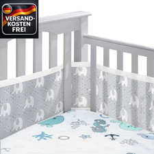 Bettumrandung Babybett,Baby
