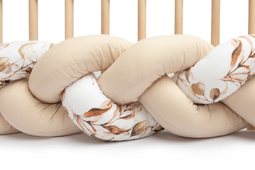 Beige pflanzengeflecht für - beige,