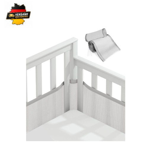 Bettumrandung babybett - bettumrandung, 2