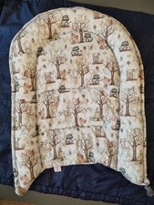 Babynestchen Waldtiere Grau