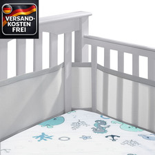 Babybett Umrandung mit