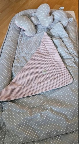 Baby nestchen set loolay - set,