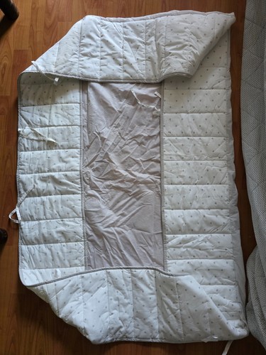 Bettumrandung babybett weiß - bettumrandung,